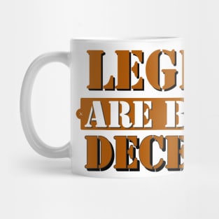 Legends are born in December Mug